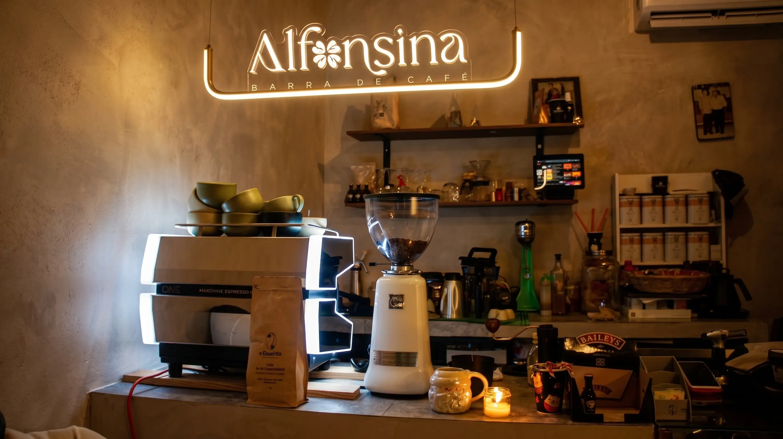 Alfonsina Barra de Café - Nuestra Historia